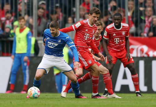 Bundesliga - Bayern Munich v TSG 1899 Hoffenheim