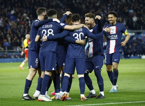 Ligue 1 - Paris St Germain v RC Lens
