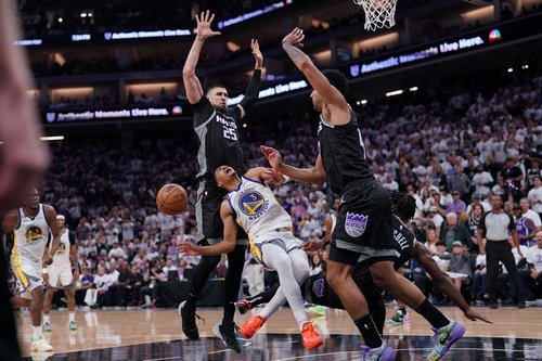 NBA: Playoffs-Golden State Warriors at Sacramento Kings