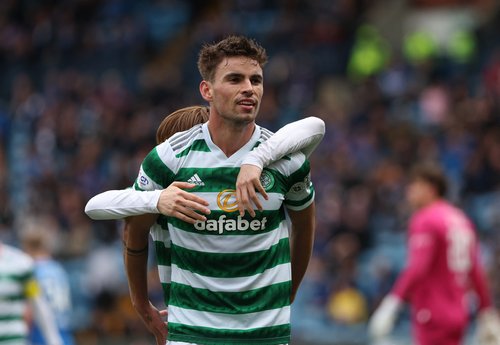 Scottish Premiership - Kilmarnock v Celtic