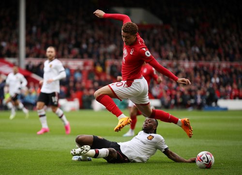 Premier League - Nottingham Forest v Manchester United