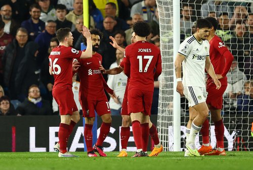 Premier League - Leeds United v Liverpool