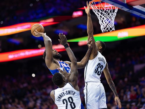 NBA: Playoffs-Brooklyn Nets at Philadelphia 76ers