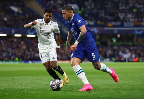 Champions League - Quarter Final - Second Leg - Chelsea v Real Madrid