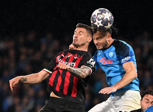 Champions League - Quarter Final - Second Leg - Napoli v AC Milan