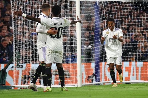 Champions League - Quarter Final - Second Leg - Chelsea v Real Madrid