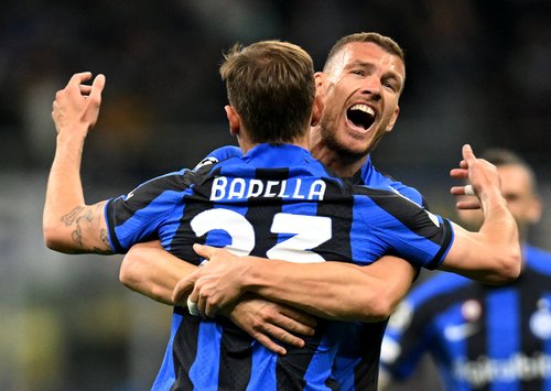 Champions League - Quarter Final - Second Leg - Inter Milan v Benfica