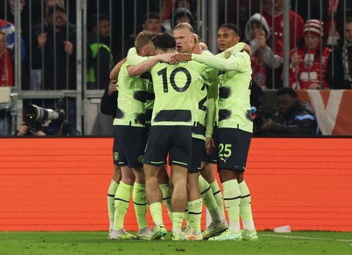 Champions League - Quarter Final - Second Leg - Bayern Munich v Manchester City