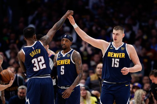 NBA: Playoffs-Minnesota Timberwolves at Denver Nuggets