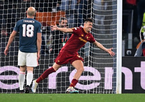 Europa League - Quarter Final - Second Leg - AS Roma v Feyenoord