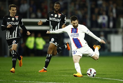Ligue 1 - Angers v Paris St Germain