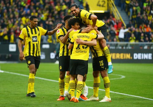 Bundesliga - Borussia Dortmund v Eintracht Frankfurt
