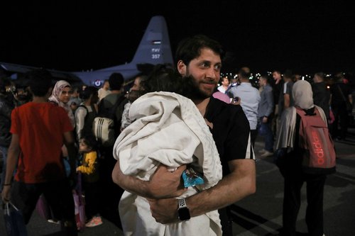 Jordanians evacuated from Sudan arrive in Amman
