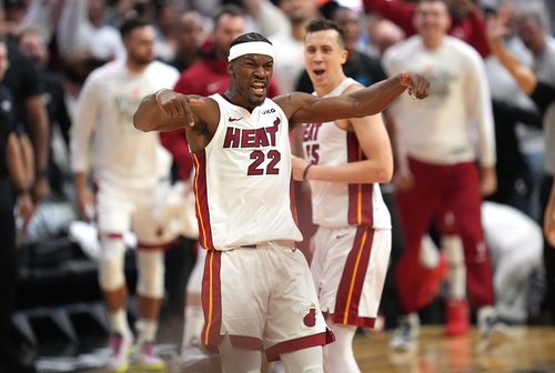NBA: Playoffs-Milwaukee Bucks at Miami Heat