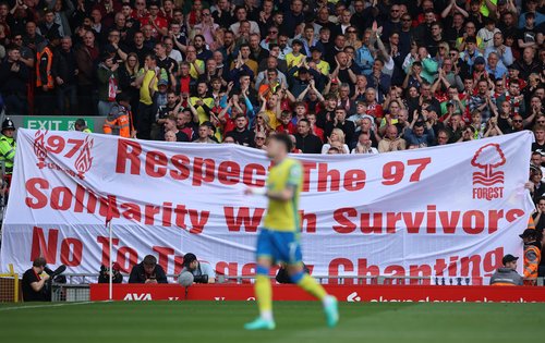 Premier League - Liverpool v Nottingham Forest