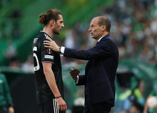 Europa League - Quarter Final - Second Leg - Sporting CP v Juventus