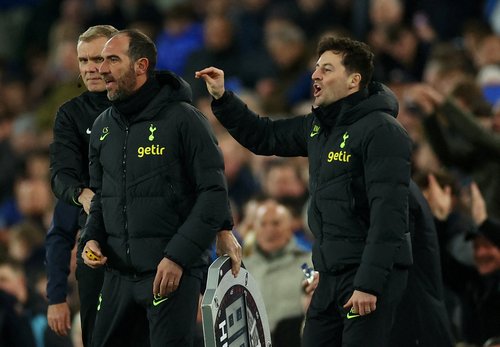 FILE PHOTO: Premier League - Everton v Tottenham Hotspur