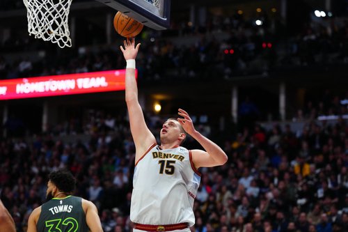 NBA: Playoffs-Minnesota Timberwolves at Denver Nuggets