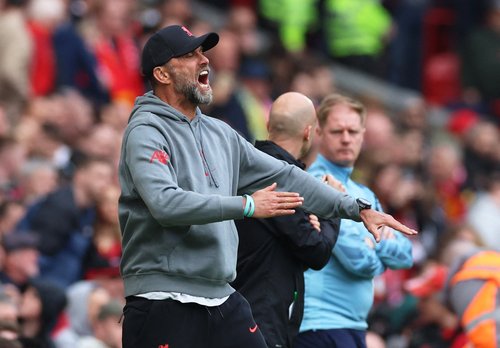Premier League - Liverpool v Nottingham Forest