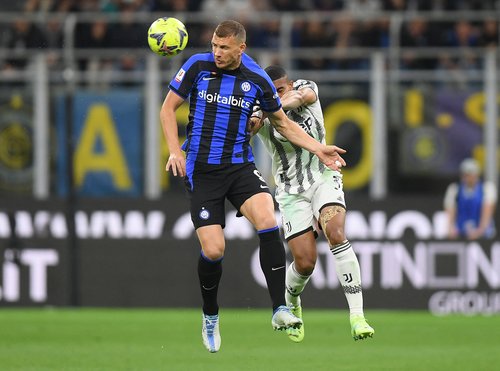 Semi Final - Second Leg - Inter Milan v Juventus