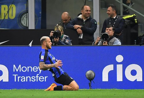 Semi Final - Second Leg - Inter Milan v Juventus