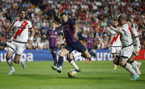 LaLiga - Rayo Vallecano v FC Barcelona