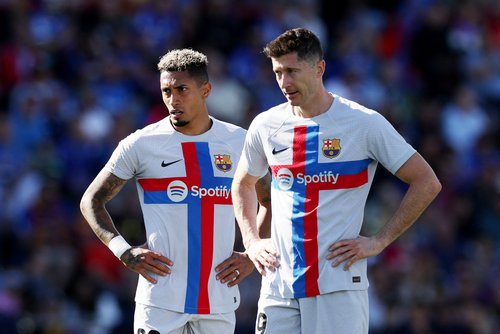 LaLiga - Getafe v FC Barcelona