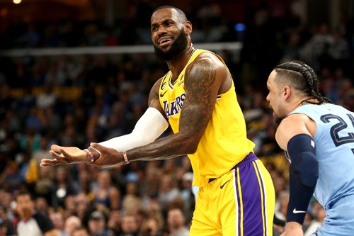 NBA: Playoffs-Los Angeles Lakers at Memphis Grizzlies
