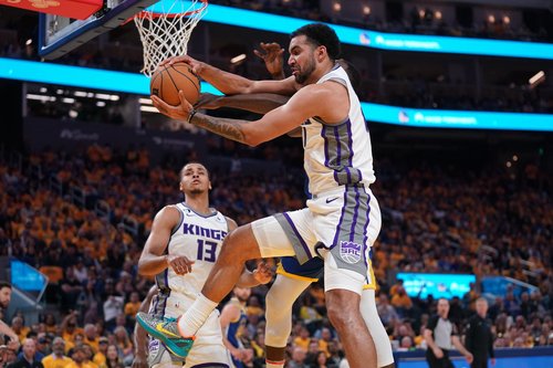 NBA: Playoffs-Sacramento Kings at Golden State Warriors