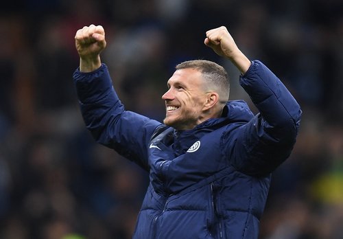 Semi Final - Second Leg - Inter Milan v Juventus