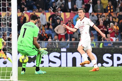 Serie A - AS Roma v AC Milan