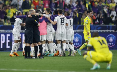 Coupe de France - Final - Nantes v Toulouse