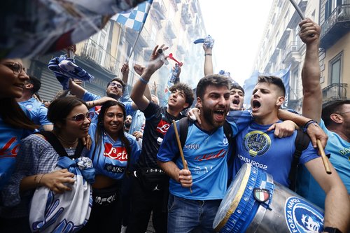 Serie A - Napoli v Salernitana