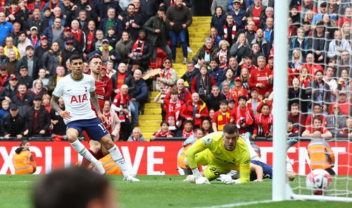 Premier League - Liverpool v Tottenham Hotspur