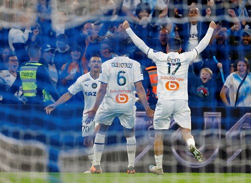 Ligue 1 - Olympique de Marseille v Auxerre