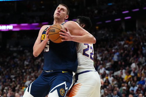 NBA: Playoffs-Phoenix Suns at Denver Nuggets