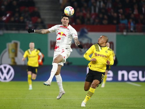 DFB Cup - Quarter Final - RB Leipzig v Borrusia Dortmund