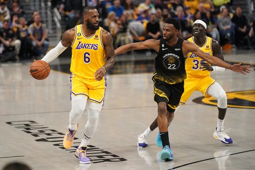 NBA: Playoffs-Los Angeles Lakers at Golden State Warriors