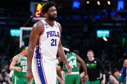 NBA: Playoffs-Philadelphia 76ers at Boston Celtics