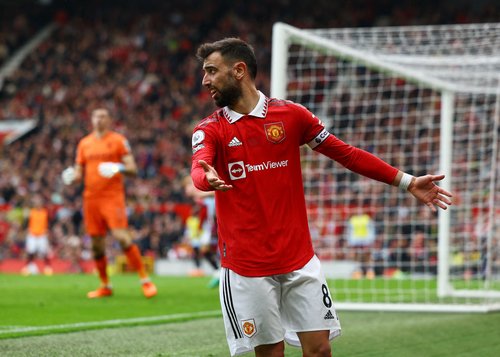 Premier League - Manchester United v Aston Villa