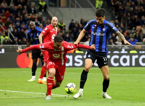 Serie A - Inter Milan v Monza