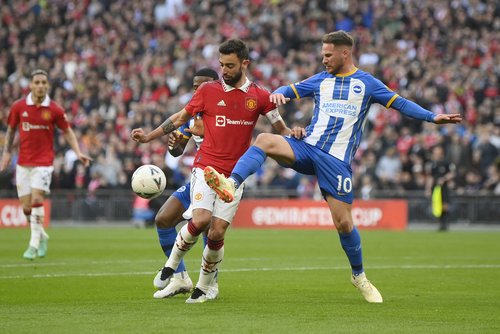 FA Cup - Semi Final - Brighton & Hove Albion v Manchester United