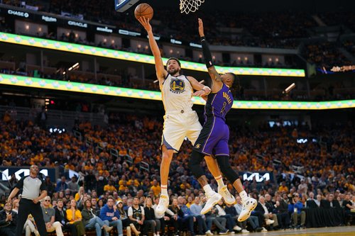 NBA: Playoffs-Los Angeles Lakers at Golden State Warriors