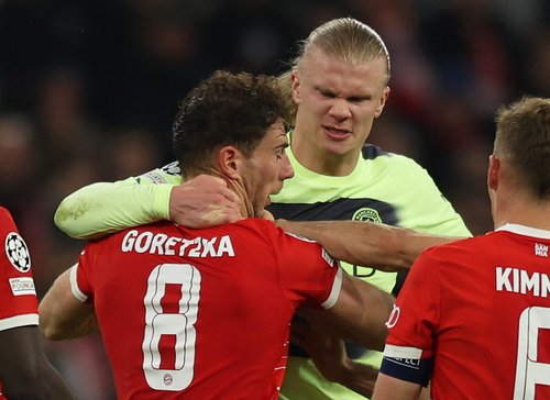 Champions League - Quarter Final - Second Leg - Bayern Munich v Manchester City