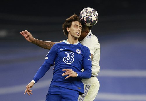 Champions League - Quarter Finals - First Leg - Real Madrid v Chelsea