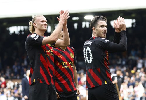Premier League - Fulham v Manchester City