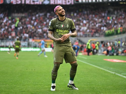 Serie A - AC Milan v Lazio