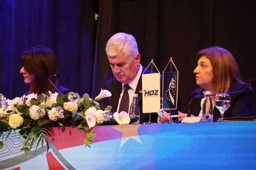 XIV. izborni Sabor; Dragan Čović ponovno predsjednik HDZ-a BiH
