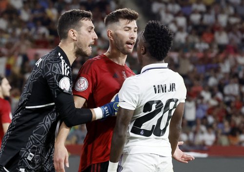 Copa del Rey - Final - Real Madrid v Osasuna