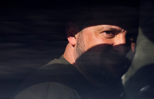 Ukraine's President Zelenskiy visits Netherlands